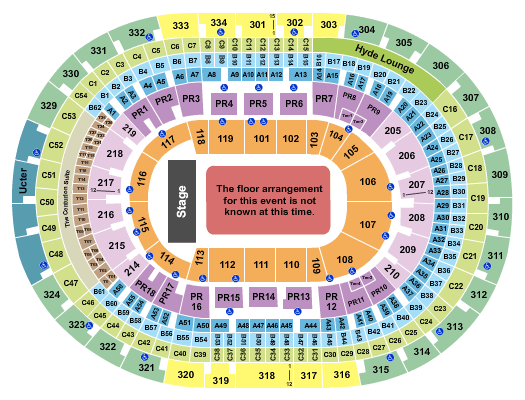 Crypto.com Arena NCAA Seating Chart
